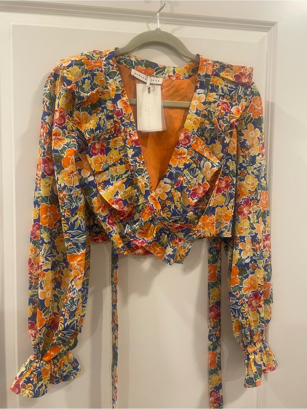 Endless Rose XS Wrap NWT